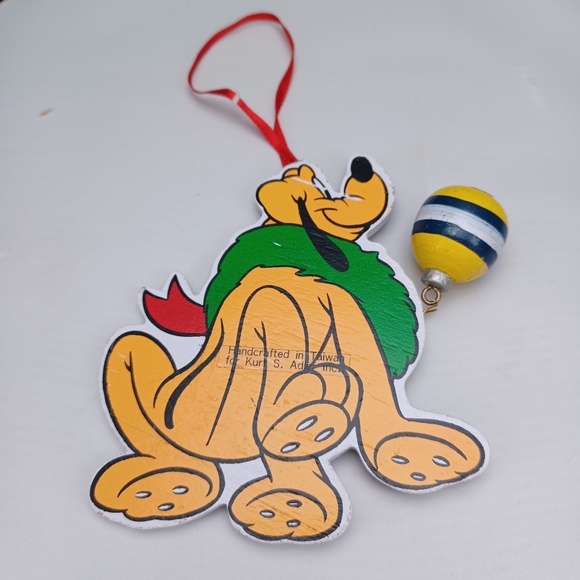 Vintage Disney Pluto Christmas Ornament - Picture 2 of 5